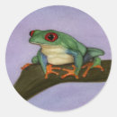 Suche nach roter frosch aufkleber Tiere