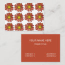 Suche nach chrysantheme visitenkarten Blume