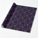 Suche nach frieden geschenkpapier Hippie