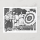 Suche nach bogenschießen postkarten Vintag