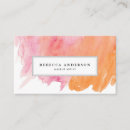 Suche nach abstrakter watercolor visitenkarten Elegant