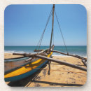 Suche nach fischerboot untersetzer Strand