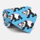Suche nach niedlicher panda krawatten China
