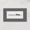 Suche nach filmproduzent visitenkarten Regisseur