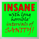 Suche nach vernunft poster Verrückt