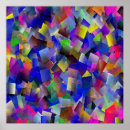 Suche nach viel glück kunst poster Grün