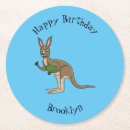 Suche nach känguru untersetzer Australie