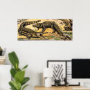 Suche nach reptilien poster Vintag