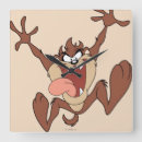 Suche nach looney tunes wanduhren Tasmanian devil
