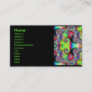 Suche nach wirbel visitenkarten Geometrisch