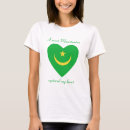 Suche nach mauretanien tshirts Flagge