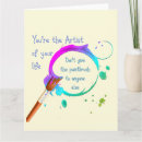 Suche nach künstler karten Inspirierend