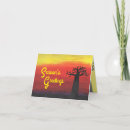 Suche nach baobab baum postkarten Sonnenuntergang