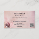 Suche nach romantisches herz visitenkarten Rosa