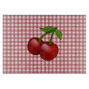 Suche nach kirschen untersetzer Kariert