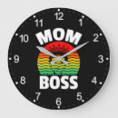 Suche nach boss wanduhren Chefin