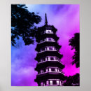 Suche nach pagode poster Chinesisch