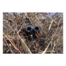 Suche nach nichts sich zu verstecken poster Verbergen