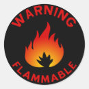 Suche nach brennbar aufkleber Flamme