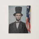 Suche nach abraham lincoln puzzle Präsident