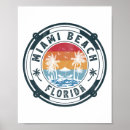 Suche nach miami beach poster Sommer