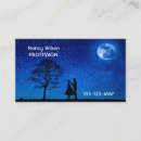 Suche nach vollmond visitenkarten Mondlicht