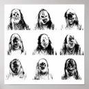 Suche nach halloween maske poster Beängstigend