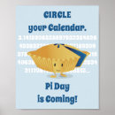 Suche nach pi day poster Niedlich