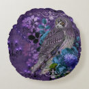 Suche nach lila eule kissen Grau