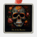 Suche nach dia de los muertos ornamente Kalavera