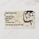 Suche nach bodybuilder visitenkarten Training