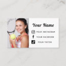 Suche nach tennis trainer visitenkarten Tennisspieler