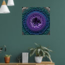 Suche nach amethyst poster Blau