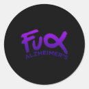 Suche nach demenz aufkleber Lila