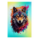 Suche nach wilder wolf poster Logo