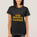 Suche nach goldene krone tshirts Für sie