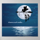 Suche nach wasser fee poster Meer