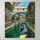 Suche nach venedig reise poster Kursiv