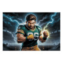 Suche nach green bay poster Packers