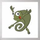 Suche nach lustige eidechse poster Chamäleon