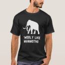 Suche nach ausgestorbene tiere tshirts Elefant