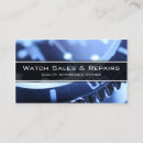 Suche nach uhr visitenkarten Uhrenreparaturen