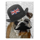 Suche nach bulldogge kleine notizbücher Antike