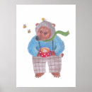 Suche nach bienen poster Cartoon