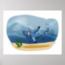 Suche nach cartoon für kinder poster Fisch