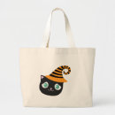 Suche nach schwarze katze halloween taschen Hexenhut