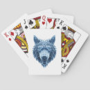Suche nach wölfe spielkarten Wild