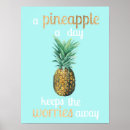 Suche nach blaue ananas poster Tropisch