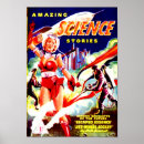 Suche nach retro rakete poster Wissenschaft