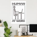 Suche nach lustige büro poster Schwarz und weiß